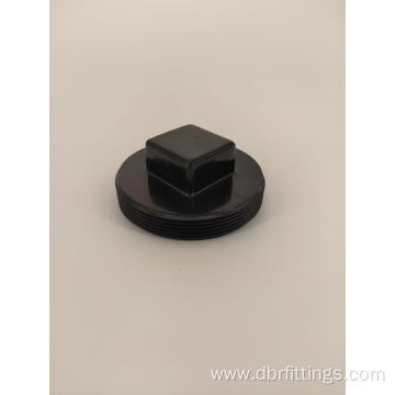 Black ABS fittings CLEANOUT PLUG for Plumber